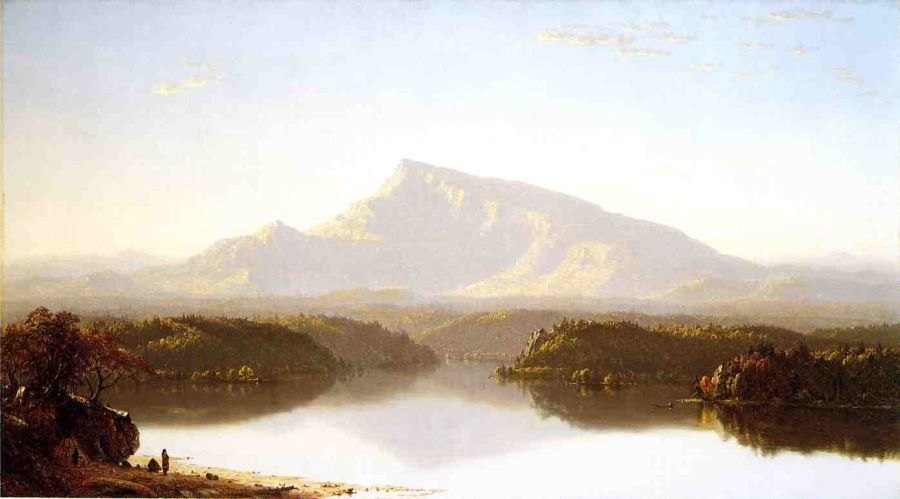 Sanford Robinson Gifford The Wilderness